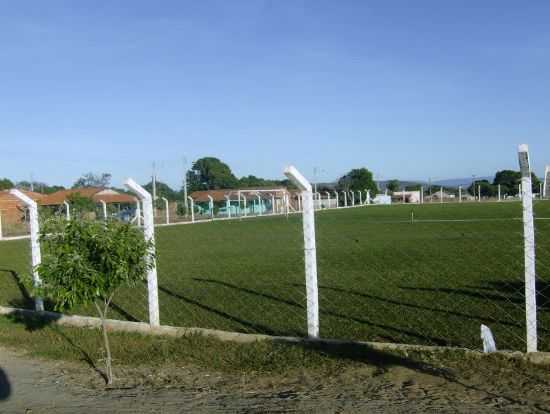 CAMPO DE FUTEBOL GRAMADO, POR ALTINO DIAS REIS - VILA BOA - GO