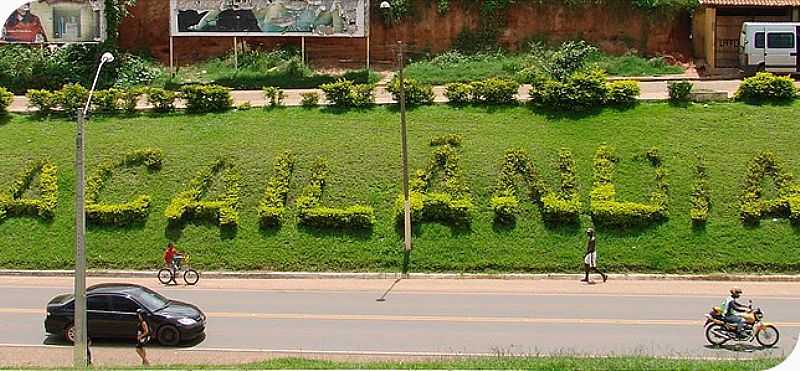 AAILNDIA-MA-ENTRADA DA CIDADE-FOTO:ACAILANDIA.MA.GOV.BR - AAILNDIA - MA