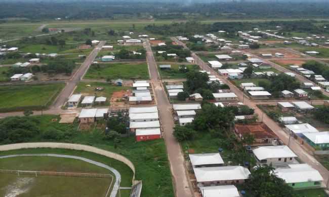 RUAS DE JURUA DE UM NOVO BAIRRO, POR JARDEL FELIX - JURU - AM