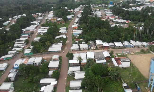 VISTA AREA DA CIDADE DE JURU-AM, POR JARDEL FELIX - JURU - AM