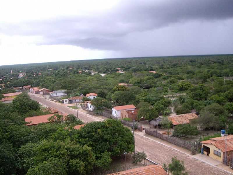 GUA DOCE DO MARANHO-MA-VISTA PARCIAL DA CIDADE-FOTO:ALISON_DIAS - GUA DOCE DO MARANHO - MA