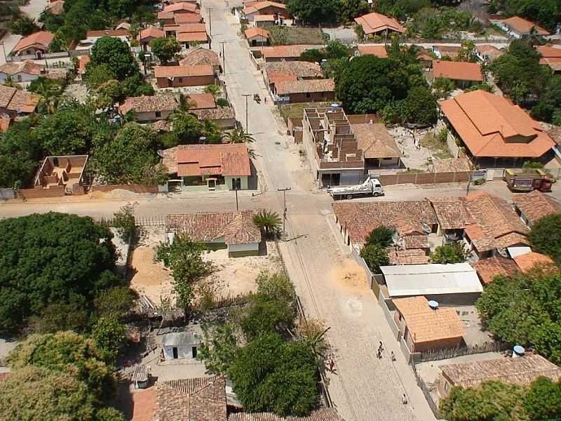 GUA DOCE DO MARANHO-MA-VISTA PARCIAL DO BAIRRO CARIOCA-FOTO:EMIDIO AUGUSTO - GUA DOCE DO MARANHO - MA