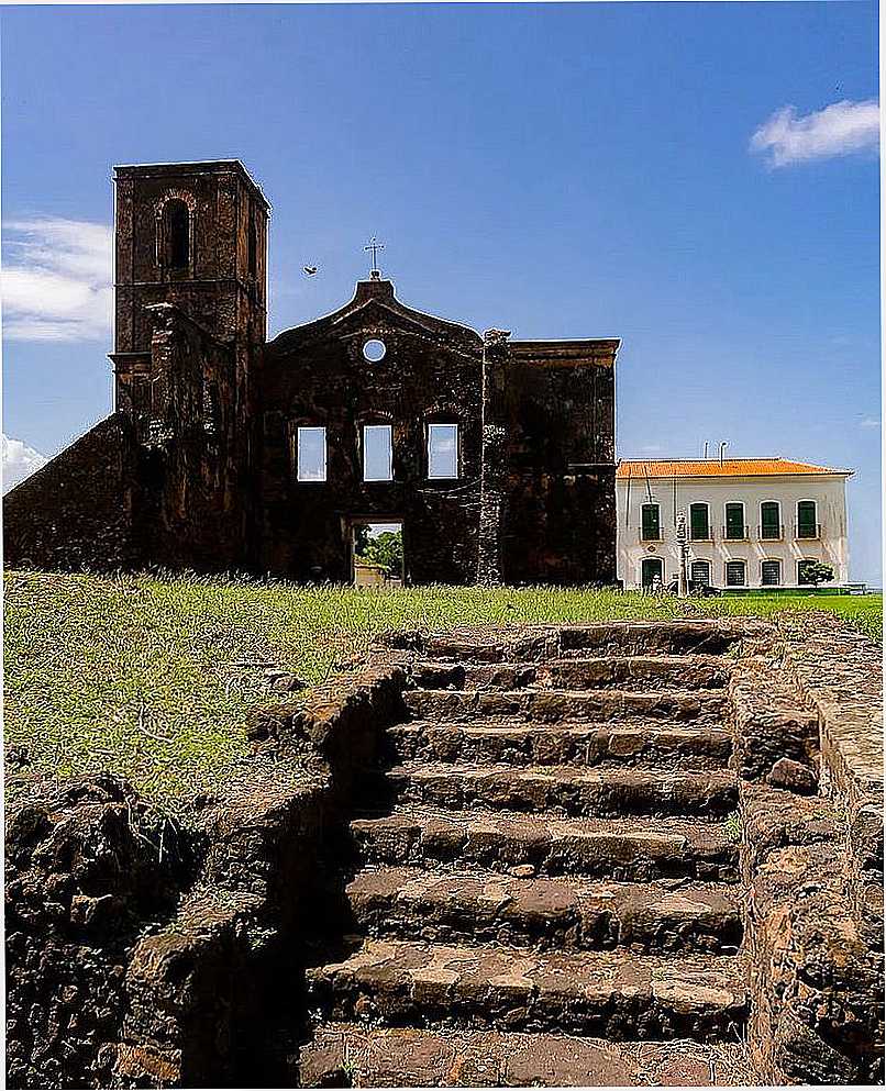 IMAGEM DA CIDADE DE ALCNTARA-MA - ALCNTARA - MA