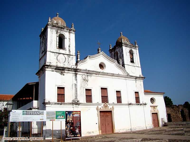 ALCNTARA-MA-IGREJA DE N.SRA.DO CARMO-FOTO:VICENTE A. QUEIROZ - ALCNTARA - MA