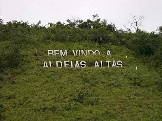 BOAS VINDAS EM ALDEIAS ALTAS-MA-FOTO:GILSOMOURA - ALDEIAS ALTAS - MA