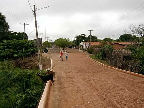 ENTRADA DA CIDADE DE ALDEIAS ALTAS-MA-FOTO:GILSOMOURA - ALDEIAS ALTAS - MA