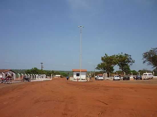 ENTRADA DA DESTILIARIA ITAPECURU BIOENERGIA EM ALDEIAS ALTAS-MA-FOTOISAIAS CUNHA - ALDEIAS ALTAS - MA