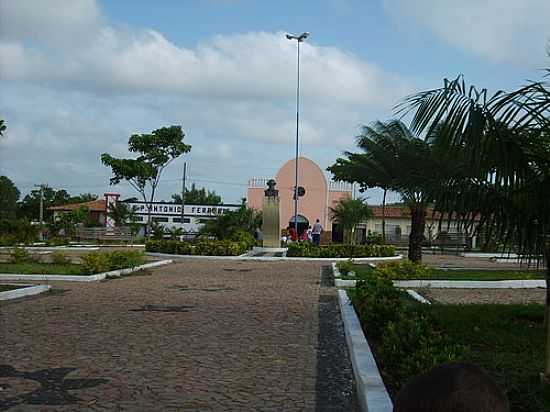 PRAA GONALVES DIAS,PRAA DA MATRIZ, EM ALDEIAS ALTAS-MA-FOTO:ISAIAS CUNHA - ALDEIAS ALTAS - MA