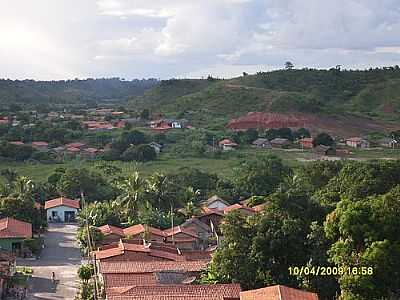 VISTA DA CIDADE-FOTO:ISAIAS CUNHA  - ALDEIAS ALTAS - MA