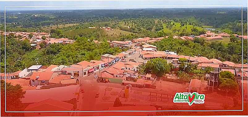 IMAGEM DA CIDADE DE ALTAMIRA DO MARANHO - MA - ALTAMIRA DO MARANHO - MA