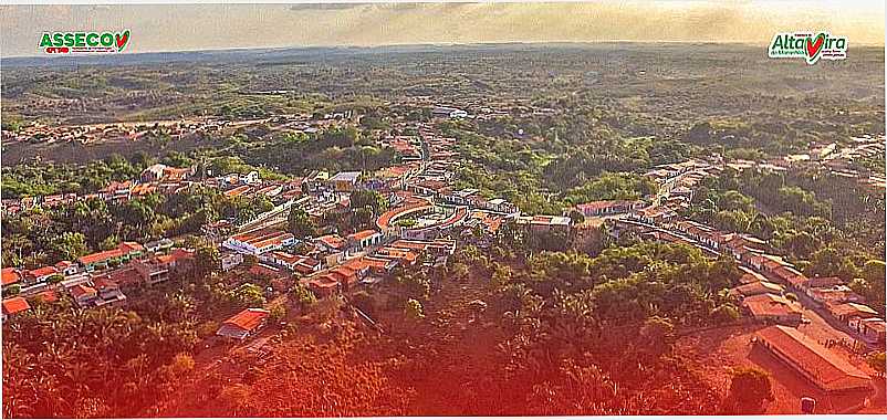 IMAGEM DA CIDADE DE ALTAMIRA DO MARANHO - MA - ALTAMIRA DO MARANHO - MA