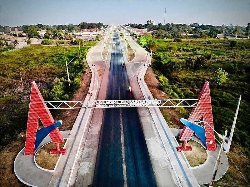 IMAGEM DA CIDADE DE ALTO ALEGRE DO MARANHO - MA - ALTO ALEGRE DO MARANHO - MA