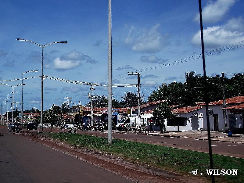 ALTO ALEGRE DO MARANHO-MA-RODOVIA BR-316 NA ENTRADA DA CIDADE-FOTO:J.WILSON - ALTO ALEGRE DO MARANHO - MA