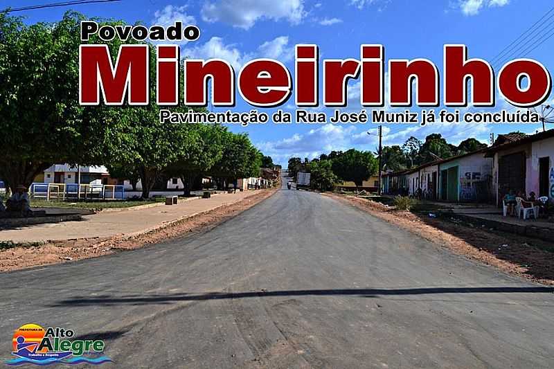 IMAGENS DA CIDADE DE ALTO ALEGRE DO PINDAR - MA - POVOADO MINEIRINHO - ALTO ALEGRE DO PINDAR - MA