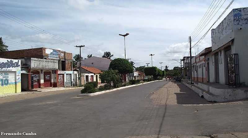 ALTO ALEGRE DO PINDAR-MA-AVENIDA JOO PAULO II-FOTO:NANDO CUNHA - ALTO ALEGRE DO PINDAR - MA