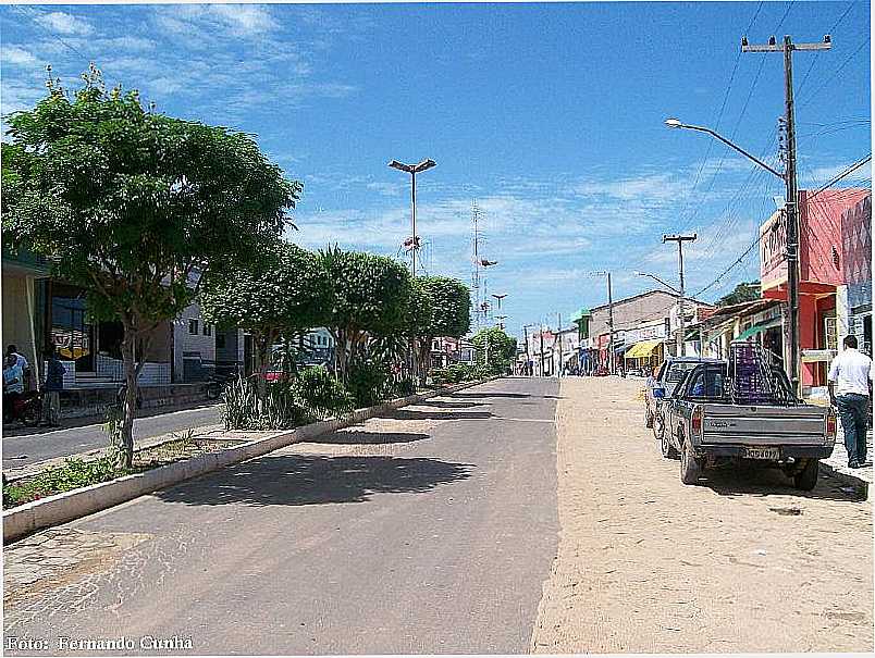 ALTO ALEGRE DO PINDAR-MA-AVENIDA PRINCIPAL-FOTO:NANDO CUNHA - ALTO ALEGRE DO PINDAR - MA