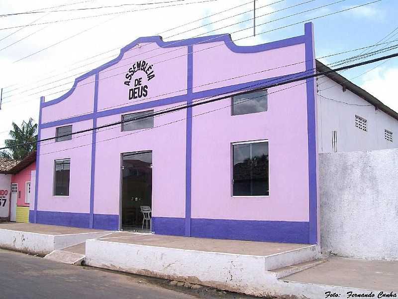 ALTO ALEGRE DO PINDAR-MA-IGREJA DA ASSEMBLIA DE DEUS-FOTO:NANDO CUNHA - ALTO ALEGRE DO PINDAR - MA