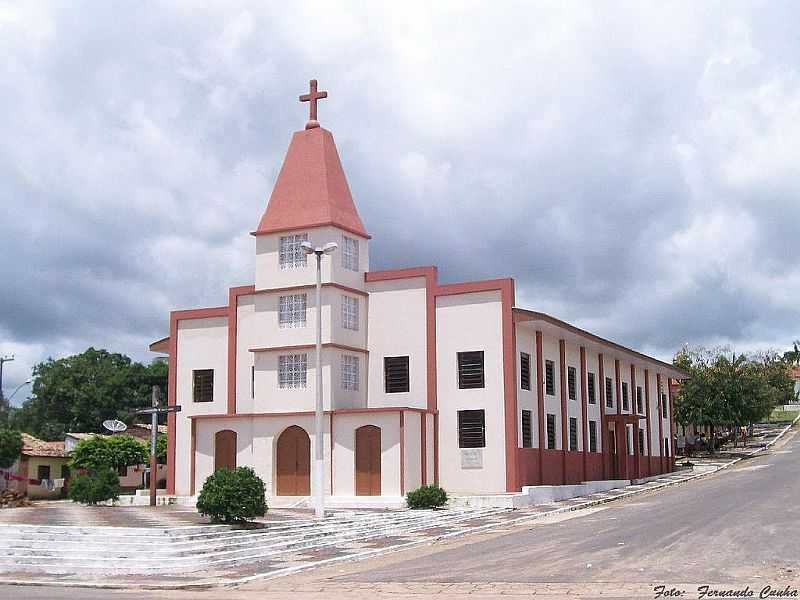 ALTO ALEGRE DO PINDAR-MA-IGREJA DE SO FRANCISCO DE ASSIS-FOTO:NANDO CUNHA - ALTO ALEGRE DO PINDAR - MA