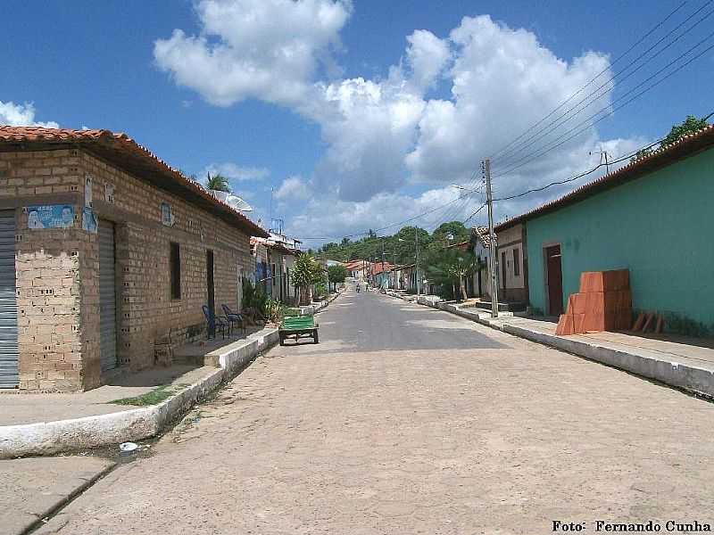 ALTO ALEGRE DO PINDAR-MA-RUA DA CIDADE-FOTO:NANDO CUNHA - ALTO ALEGRE DO PINDAR - MA