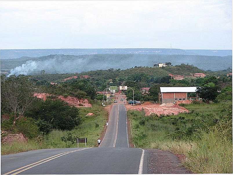 ALTO PARNABA-MA-ENTRADA DA CIDADE-FOTO:DHIANCARLOS PACHECO - ALTO PARNABA - MA