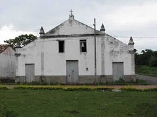 IGREJA DE N.S.DE GUADALUPE-FOTO:DHIANCARLOS PACHECO - ALTO PARNABA - MA