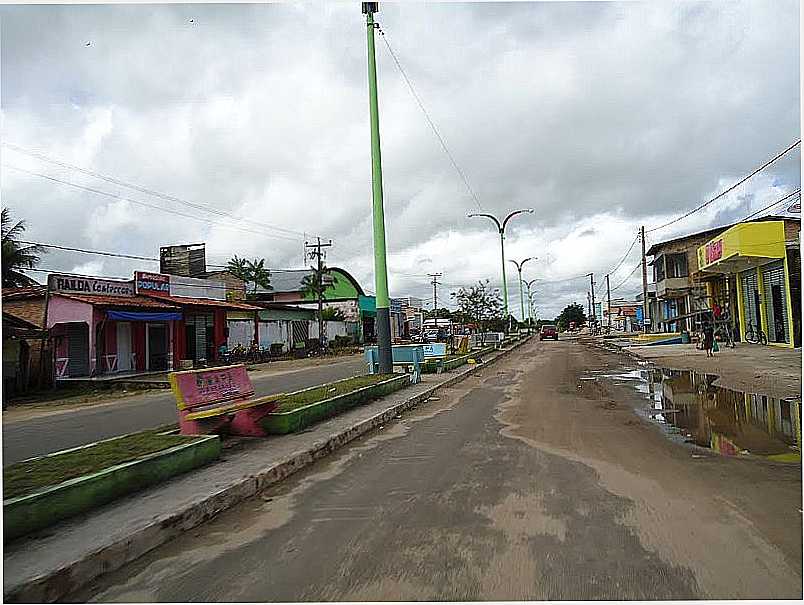 AMAP DO MARANHO-MA-AVENIDA PRINCIPAL-FOTO:PEDRO PAULO  - AMAP DO MARANHO - MA