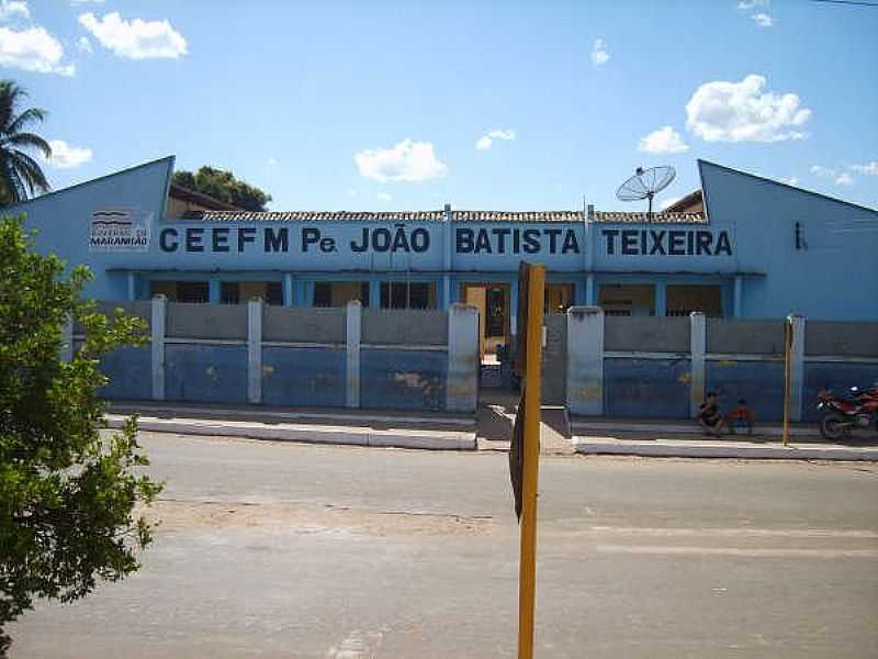 AMARANTE DO MARANHO-MA-ESCOLA BANDEIRANTE-FOTO:ARTHUR MIRANDA - AMARANTE DO MARANHO - MA