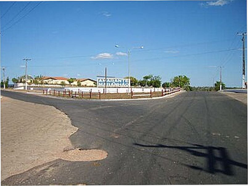 IMAGEM DA CIDADE   DE AMARANTE DO MARANHO - MA - AMARANTE DO MARANHO - MA