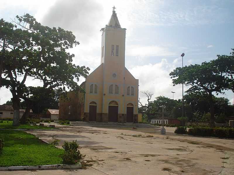 ANAJATUBA-MA-IGREJA MATRIZ-FOTO:FABIO ARRUDA MG - ANAJATUBA - MA