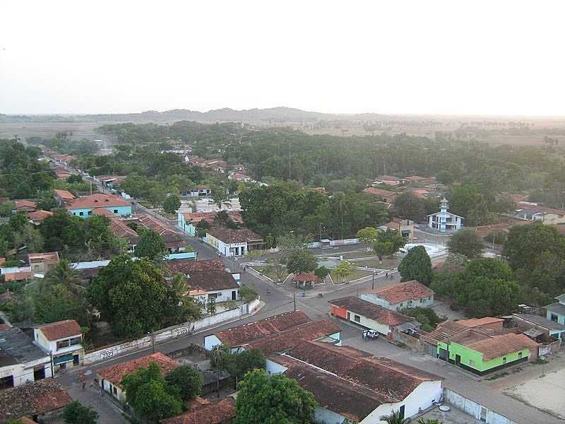 ANAJATUBA-MA-VISTA AREA DA CIDADE-FOTO:JOS RS MUNIZ - ANAJATUBA - MA