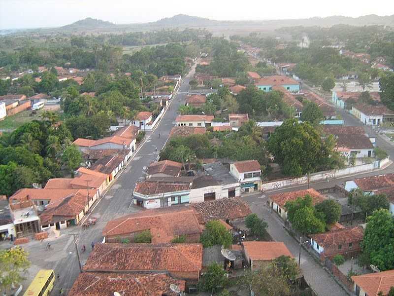 ANAJATUBA-MA-VISTA AREA DO CENTRO DA CIDADE-FOTO:JOS RS MUNIZ - ANAJATUBA - MA