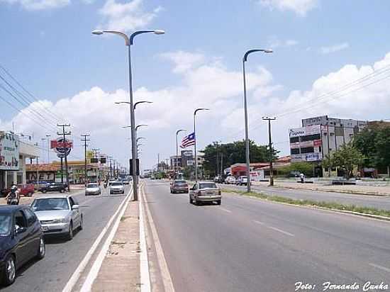 AV.JERNIMO DE ALBUQUERQUE-FOTO:NANDO CUNHA - 1 - ANIL - MA