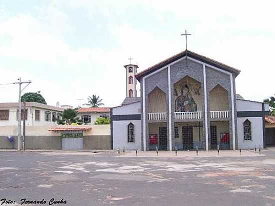 IGREJA DE N.S.DO PERPTUO SOCORRO-FOTO:NANDO CUNHA - 1  - ANIL - MA