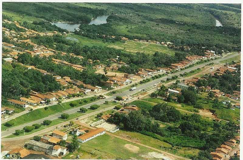 ARAGUAN-MA-VISTA AREA DA RODOVIA BR-316 NA CIDADE-FOTO:VANIA SILVA - ARAGUAN - MA