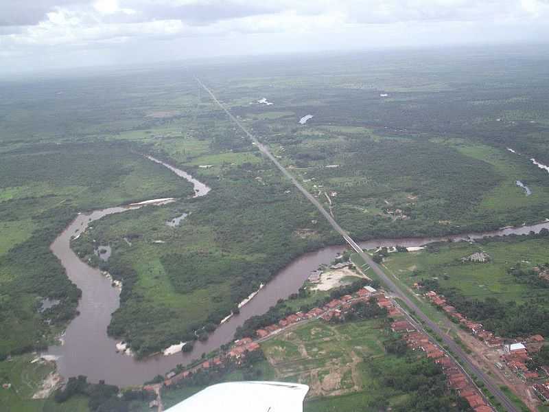 ARAGUAN-MA-VISTA AREA DO RIO TURI-FOTO:VANIA SILVA - ARAGUAN - MA