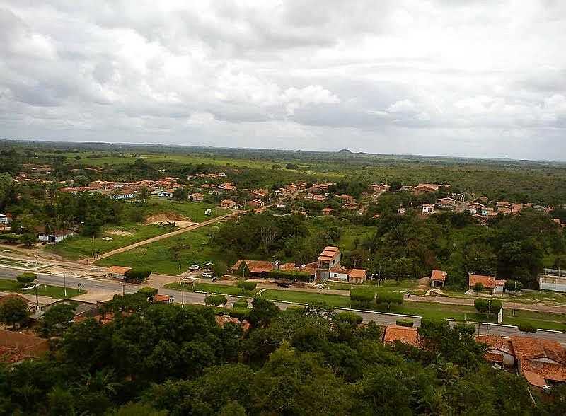 ARAGUAN-MA-VISTA PARCIAL DA CIDADE-FOTO:VANIA SILVA  - ARAGUAN - MA