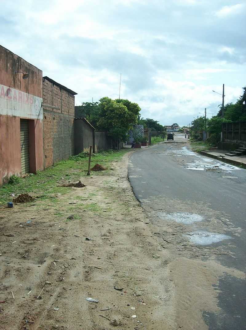 ARAISES-MA-RUA DA CIDADE-FOTO:RENE FONTELES - ARAISES - MA