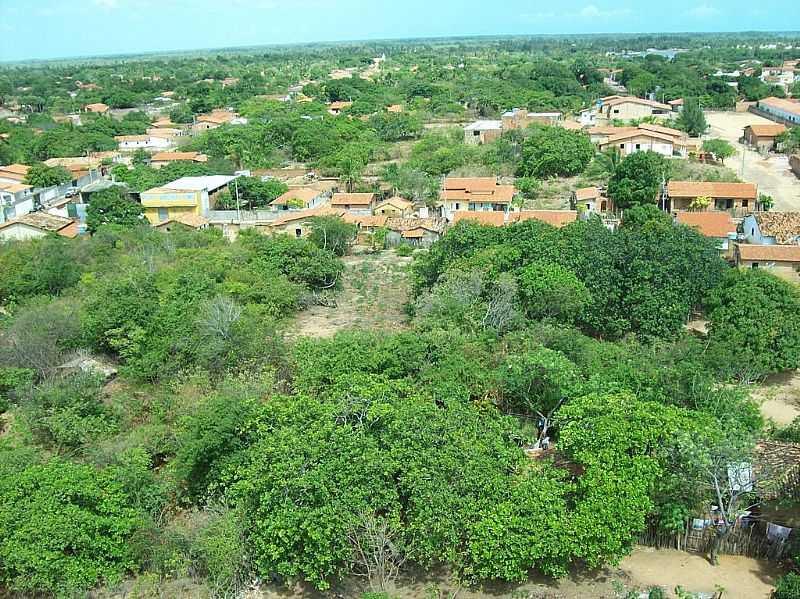 ARAISES-MA-VISTA DA CIDADE-FOTO:RENE FONTELES  - ARAISES - MA