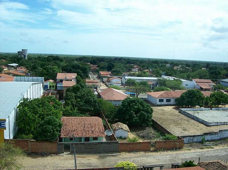 ARAISES-MA-VISTA DA CIDADE-FOTO:RENE FONTELES  - ARAISES - MA