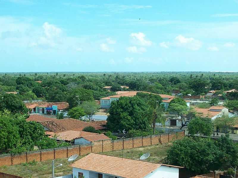 ARAISES-MA-VISTA DA CIDADE-FOTO:RENE FONTELES  - ARAISES - MA