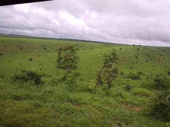 VISTA DA REGIO DE ARAME-FOTO:MELINA PINTO - ARAME - MA