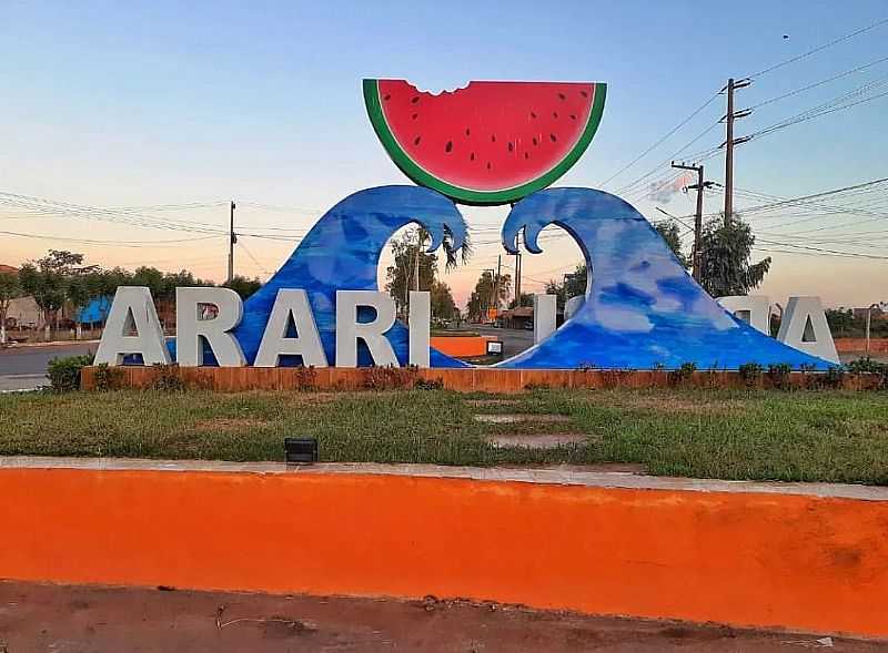 IMAGEM DA CIDADE DE ARARI-MA - ARARI - MA