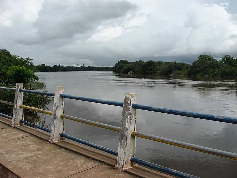 ARAR-MA-PONTE SOBRE O RIO MEARIM-FOTO:JORGELUISFERNANDES - ARARI - MA