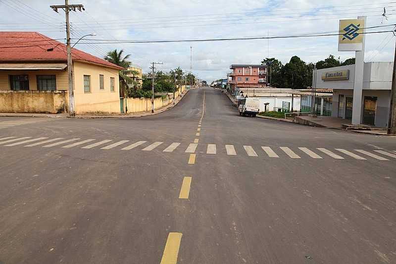 AVENIDA CORONEL LUIZ GOMES - FOTO PREFEITURA MUNICIPAL - LBREA - AM