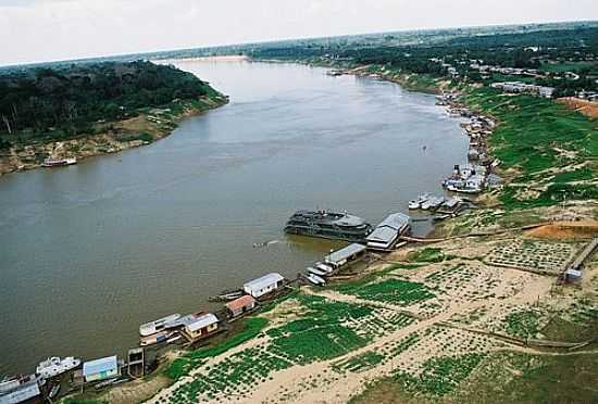 RIO PURUS EM LBREA-AM-FOTO:ARNOLDO COSTA - LBREA - AM