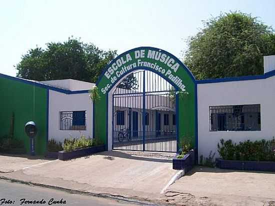 ESCOLA DE MSICA MUNICIPAL EM BACABAL-FOTO:NANDO CUNHA - 1 - BACABAL - MA