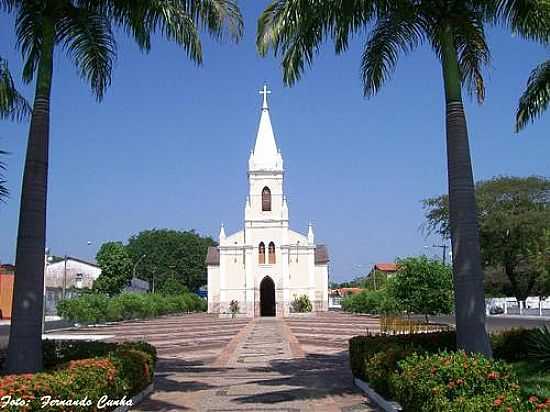 IGREJA DE SANTA TERESINHA EM BACABAL-FOTO:NANDO CUNHA - 1 - BACABAL - MA