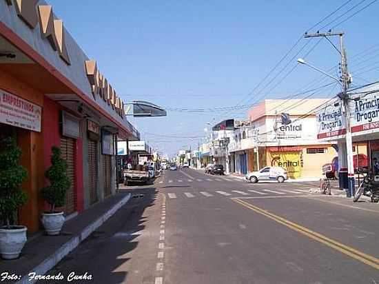 RUA CENTRAL DE BACABAL-FOTO:NANDO CUNHA - 1 - BACABAL - MA