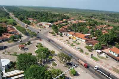 VISTA AREA DA SEDE DO MUNICPIO - 2009, POR PEDRO MELO - BACABEIRA - MA