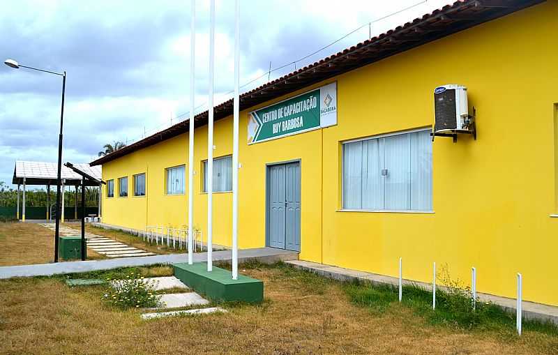 BACABEIRA-MA-CENTRO DE CAPACITAO RUY BARBOSA-FOTO:MARCOAURELIODECA. - BACABEIRA - MA